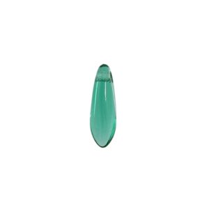 Dagger 3x11mm Transparent Emerald 100bds/str - Image 2