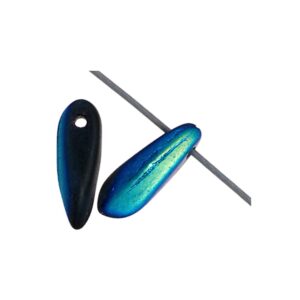 Dagger 3x11mm Jet Matte AB 100bds/str - Image 2