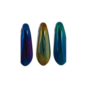 Dagger 3x11mm Iris Blue 100bds/str - Image 2