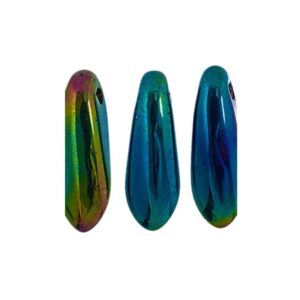 Dagger 3x11mm Iris Green 100bds/str - Image 2