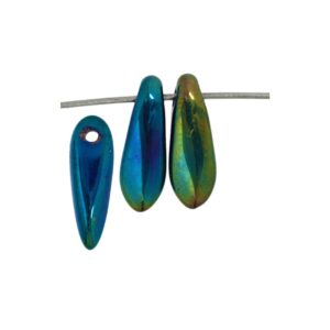 Dagger 3x11mm Iris Green 100bds/str - Image 3