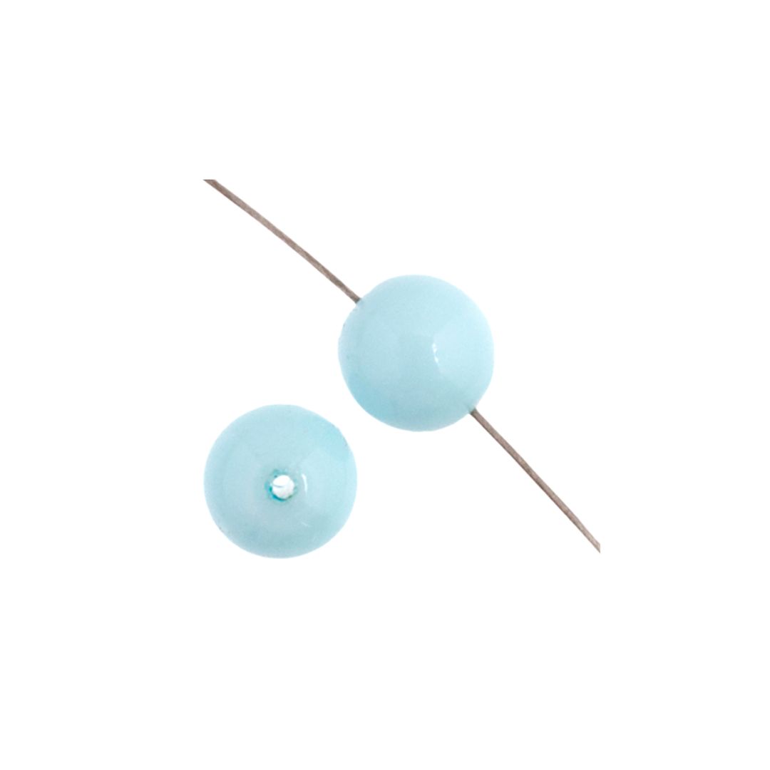 Round Bead 4mm Starlight Blue 45bds/str - Image 2