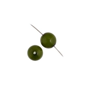 Round Bead 8mm Amazonian Green 22bds/str - Image 2
