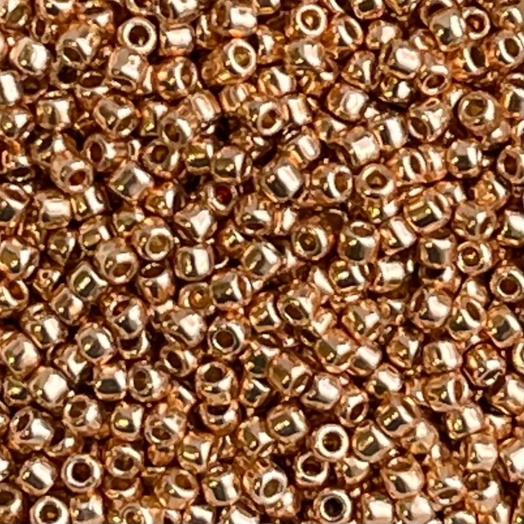 Round #11 PermaFinish Galvanized Rose Gold - Image 1