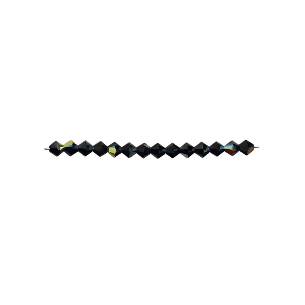XILION Bead 5328 4mm Jet AB