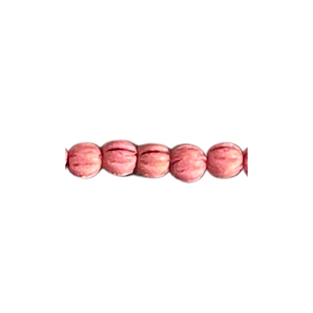 Melon Round 3mm Pacific Watermelon - Image 1