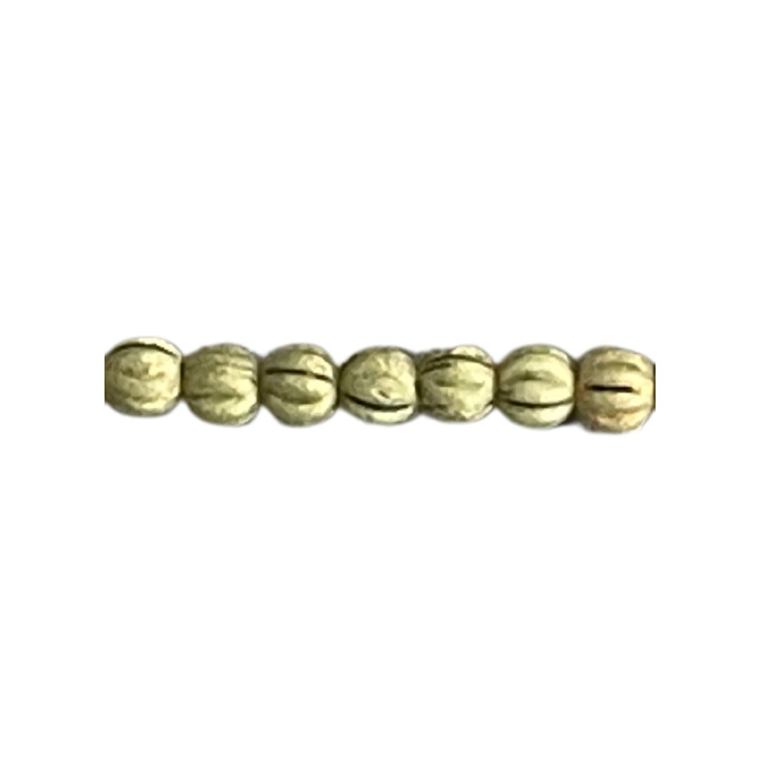 Melon Round 3mm Pacifica Avocado - Image 1