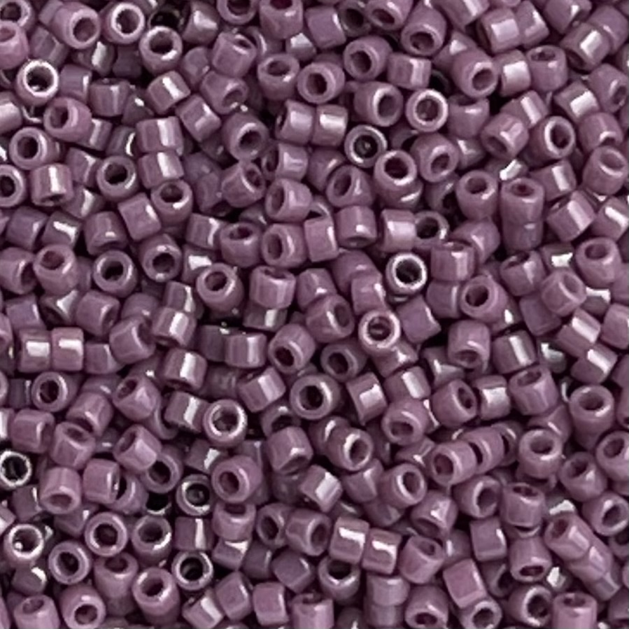 Delica Bead Opaque Mauve