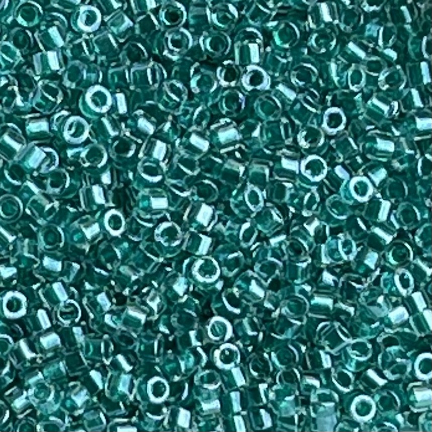 Delica Bd Sparkling Teal Lined