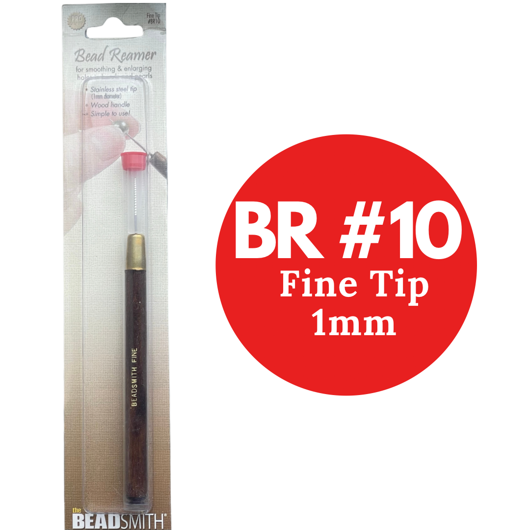 Lima Manual - Bead & Pearl Reamer Fine 1mm - Image 1