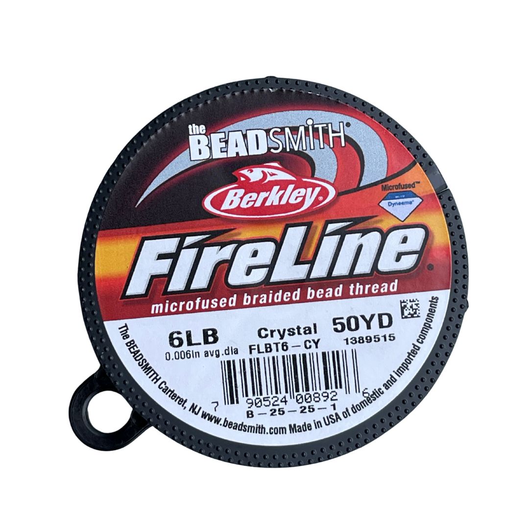 6 LB FireLine Crystal X 50 YRD - Image 1