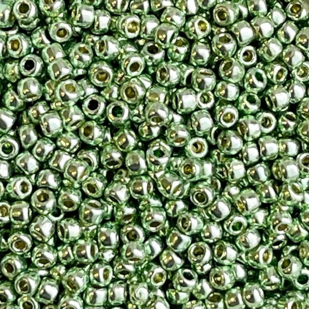 Round #11 PermaFinish Galvanized Sea Foam - Image 1