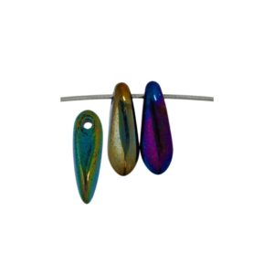 Dagger 3x11mm Iris Blue 100bds/str - Image 3
