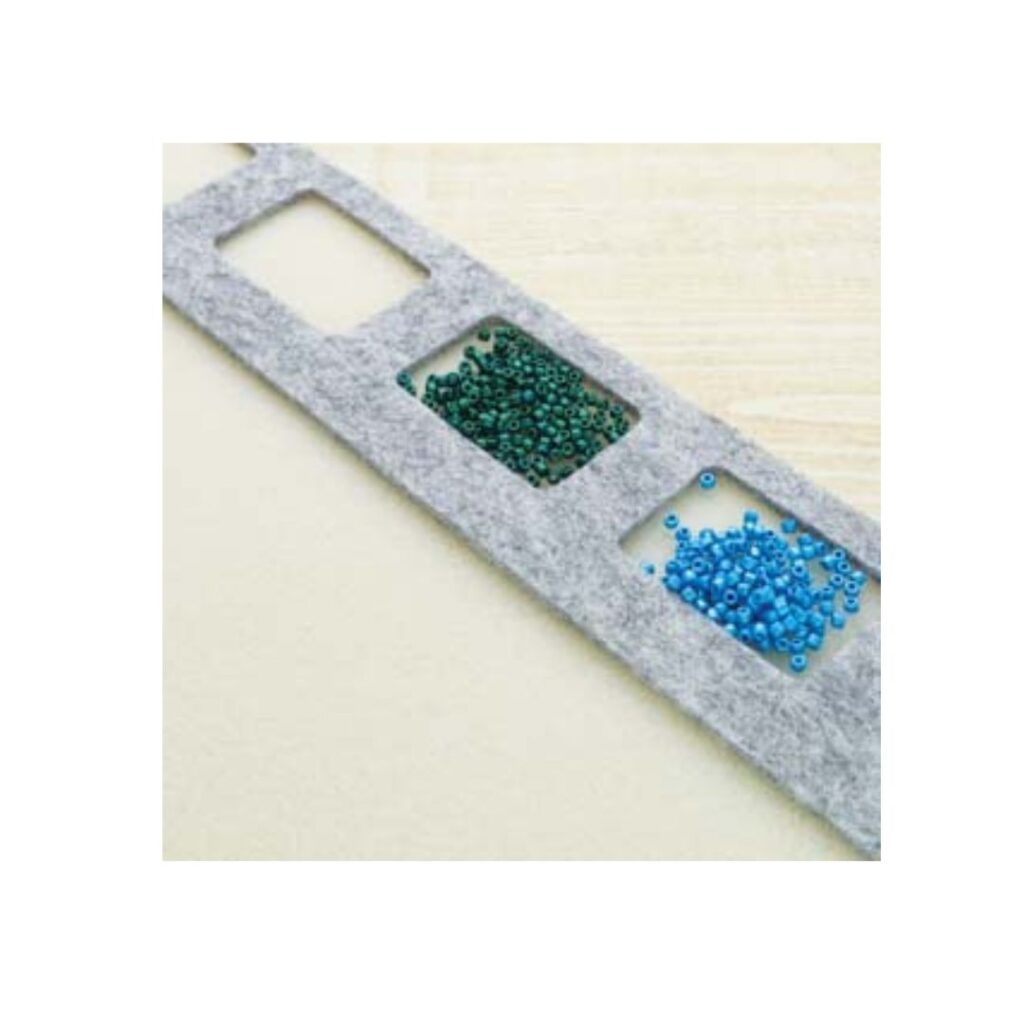 Tapete para Mostacillas - Seed Bead Mat 7 Cavities