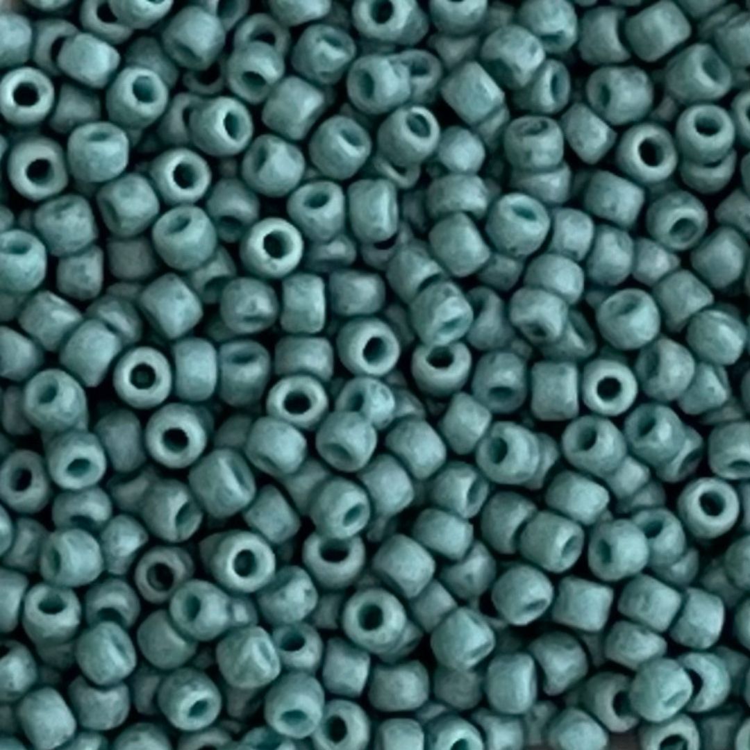 Round #11 Semi Glazed - Turquoise - Image 1