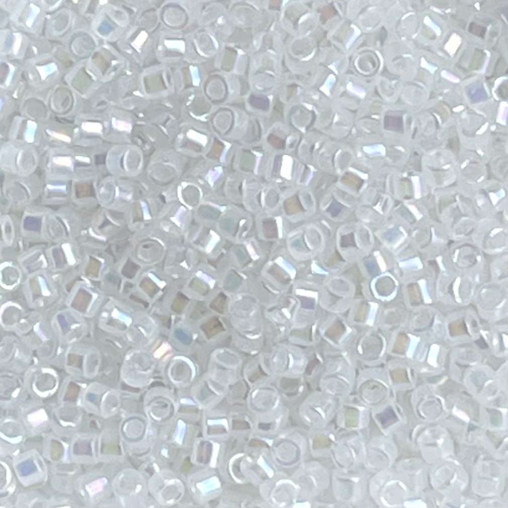 Delica Bead White Opal AB