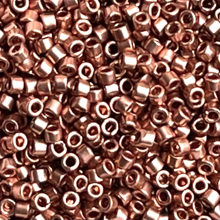 Delica Bd Bright Copper Plated