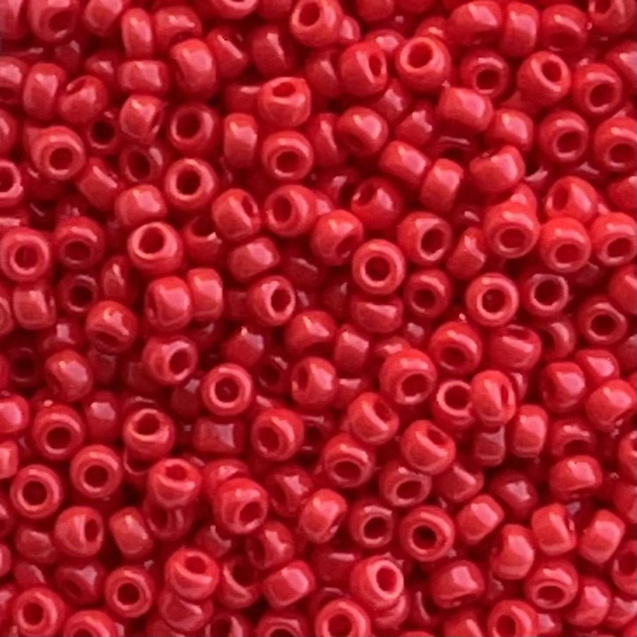 Rocalla Miyuki #11 Opaque Red