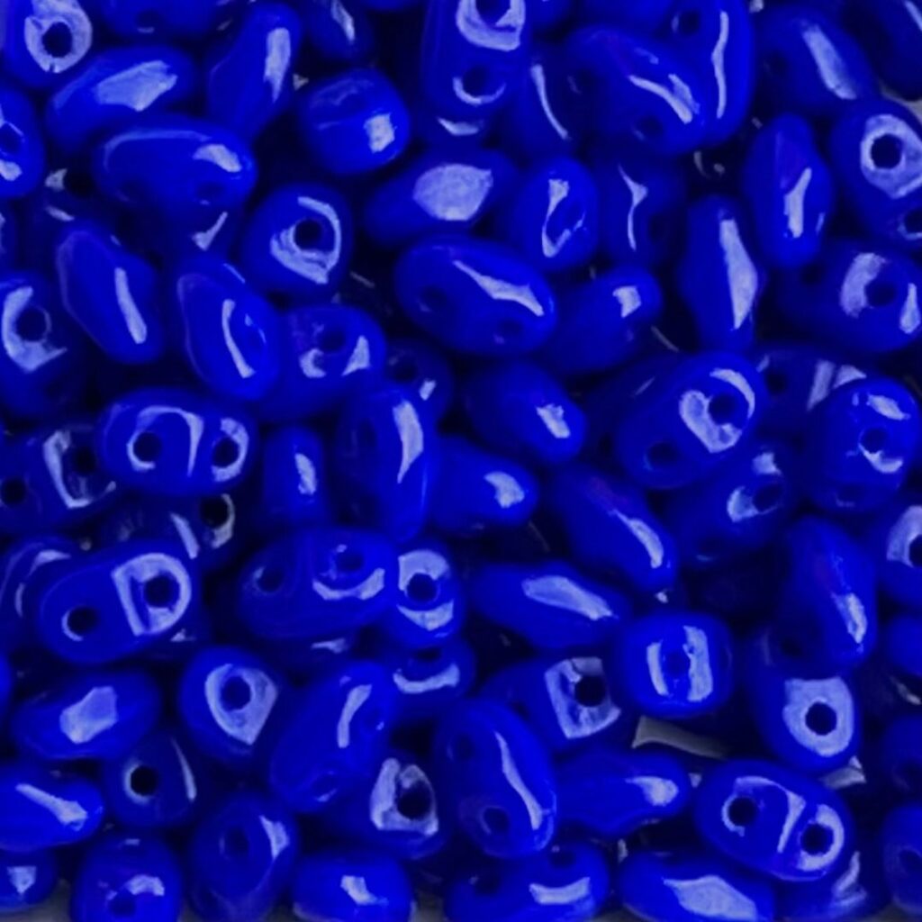 MiniDuo 4x2mm Opaque Blue