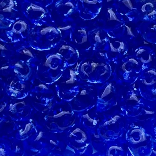 SuperDuo 5x2mm Sapphire