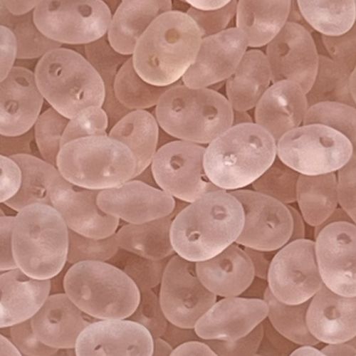 SuperDuo 5x2mm Matte Rosaline