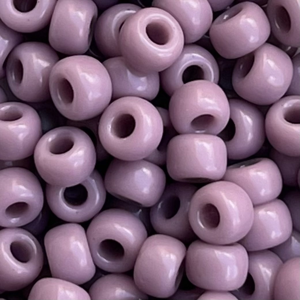 Rocalla Miyuki #6  Opaque Mauve - Image 1