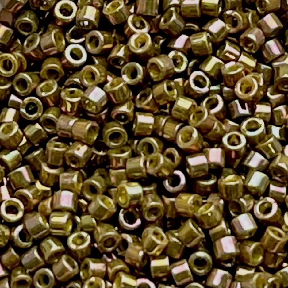 Delica Bead Olive AB