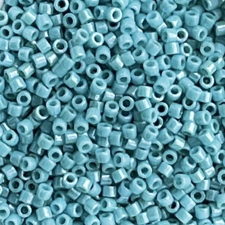 Delica Bead Opaque Lt Aqua Luster