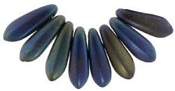 Dagger 3mm Matte - Iris - Blue