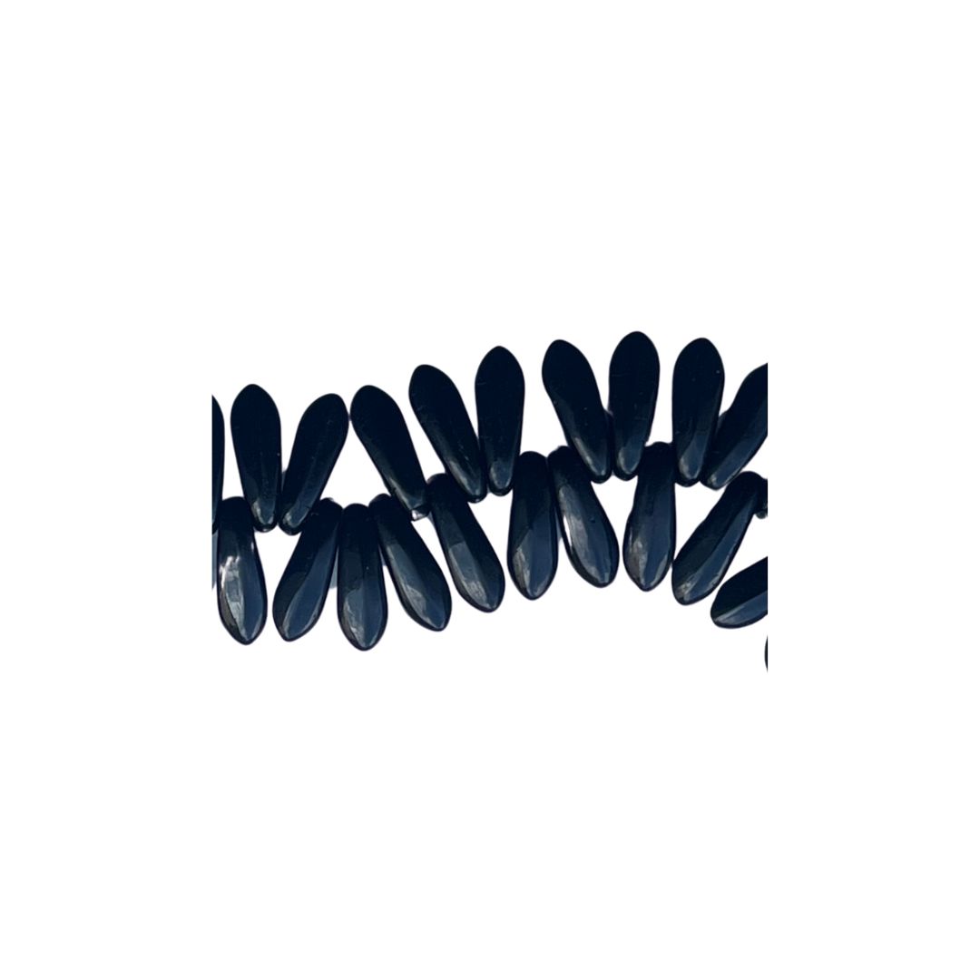 Dagger 10x 3mm Jet 100Bds - Image 1