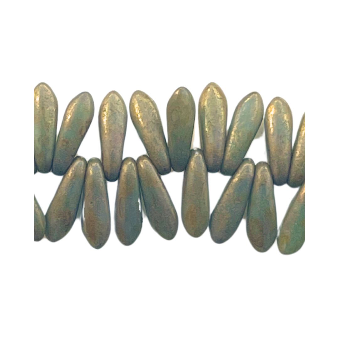 Dagger 3mm Milky Turquoise Copper Turquoise - Image 1