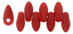 Mini Dagger 6x2.5mm Matte - Opaque Red