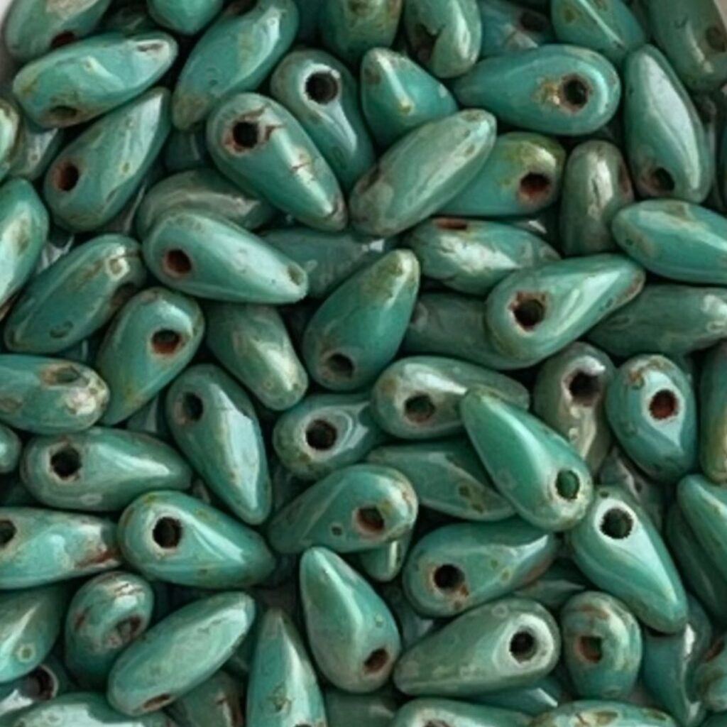Mini Dagger Turquoise - Picasso
