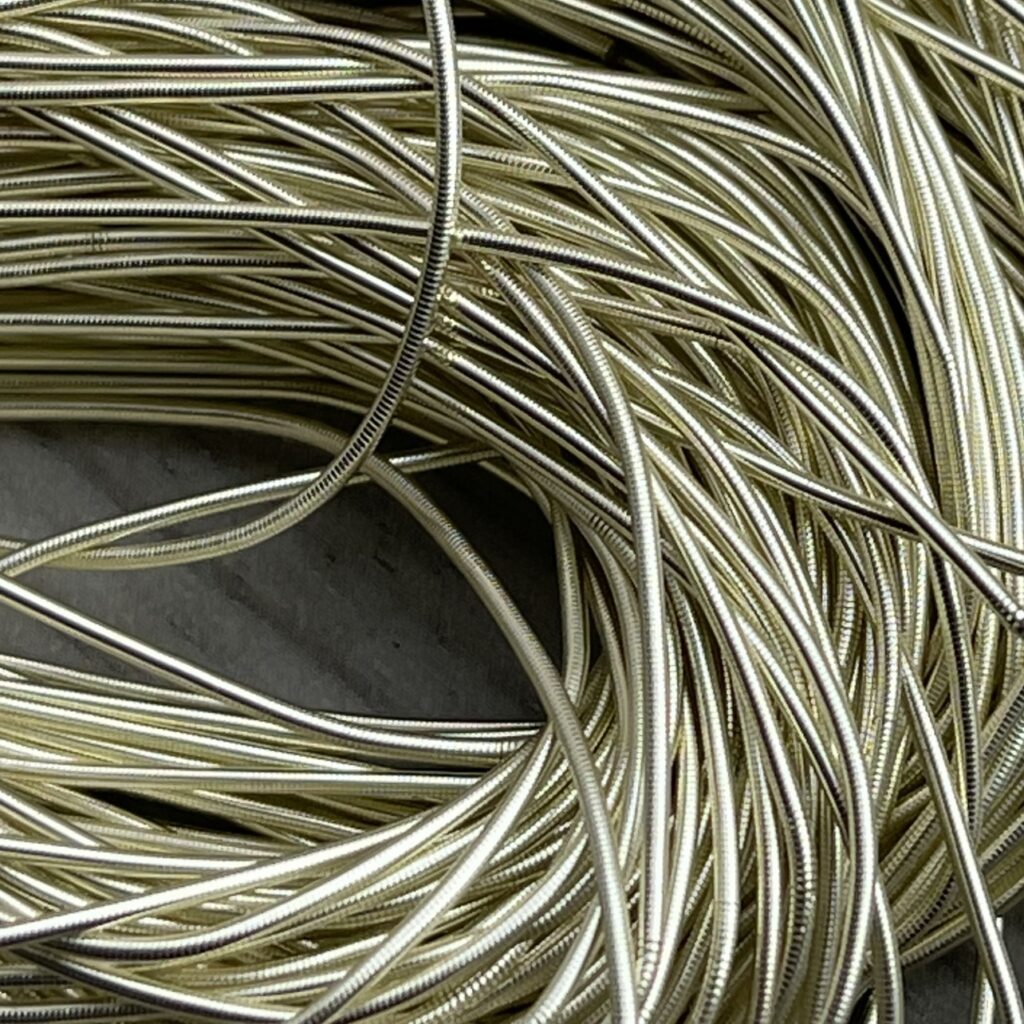 French Wire Champagne - Medium (.9mm) x 4,5 grs