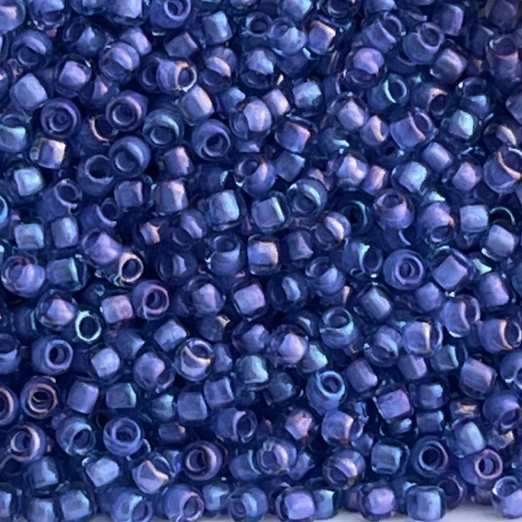 Round #11 Inside-Color Lt Sapphire/Opaque Purple