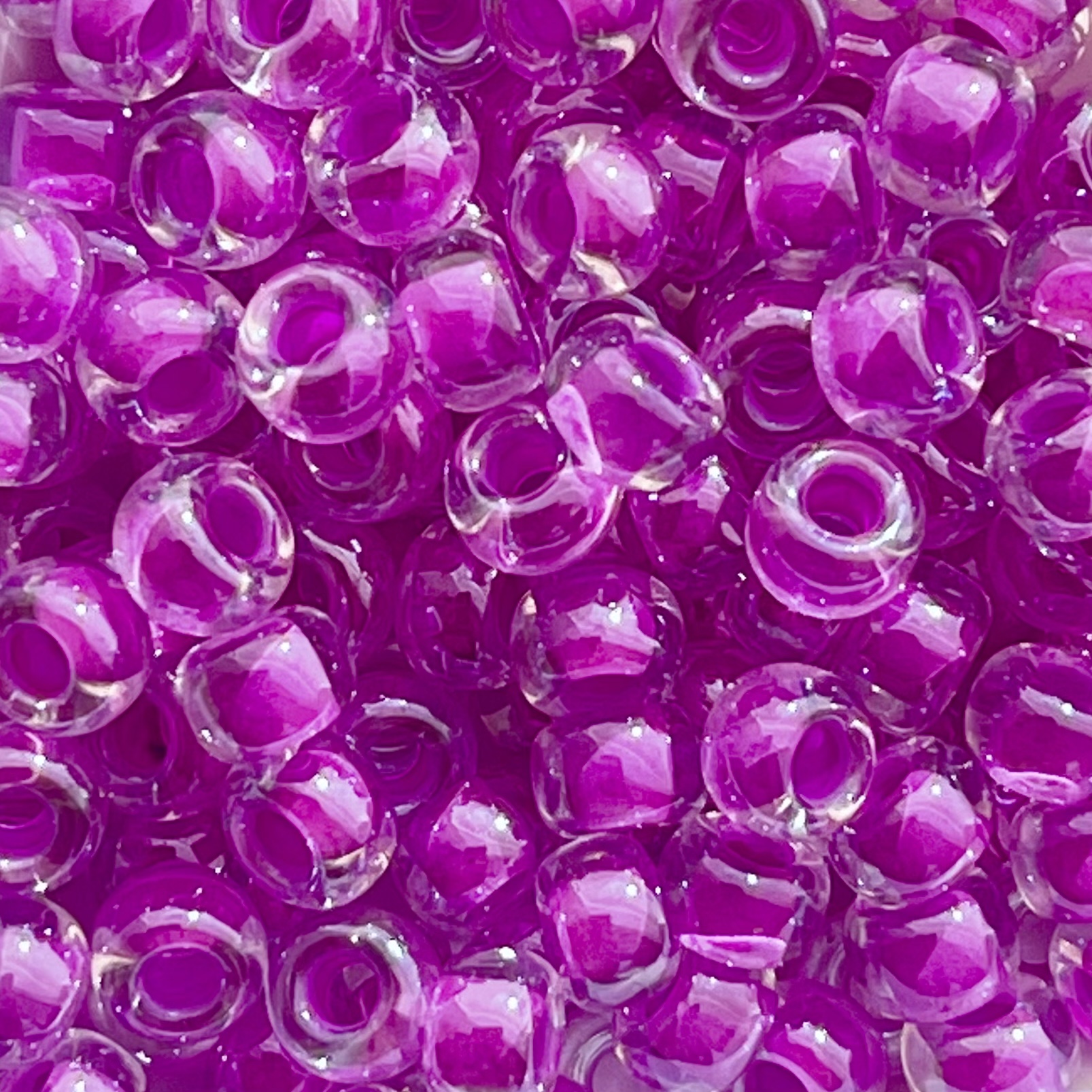 Rocalla Miyuki #6  Luminous Plum Crazy - Image 1
