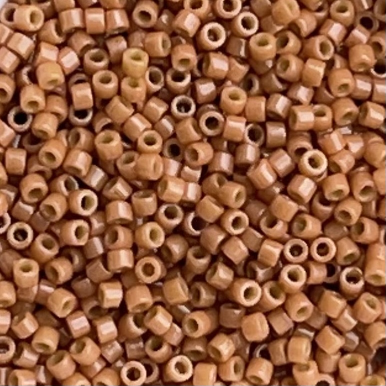 Delica Bead Duracoat Opaque Cedar