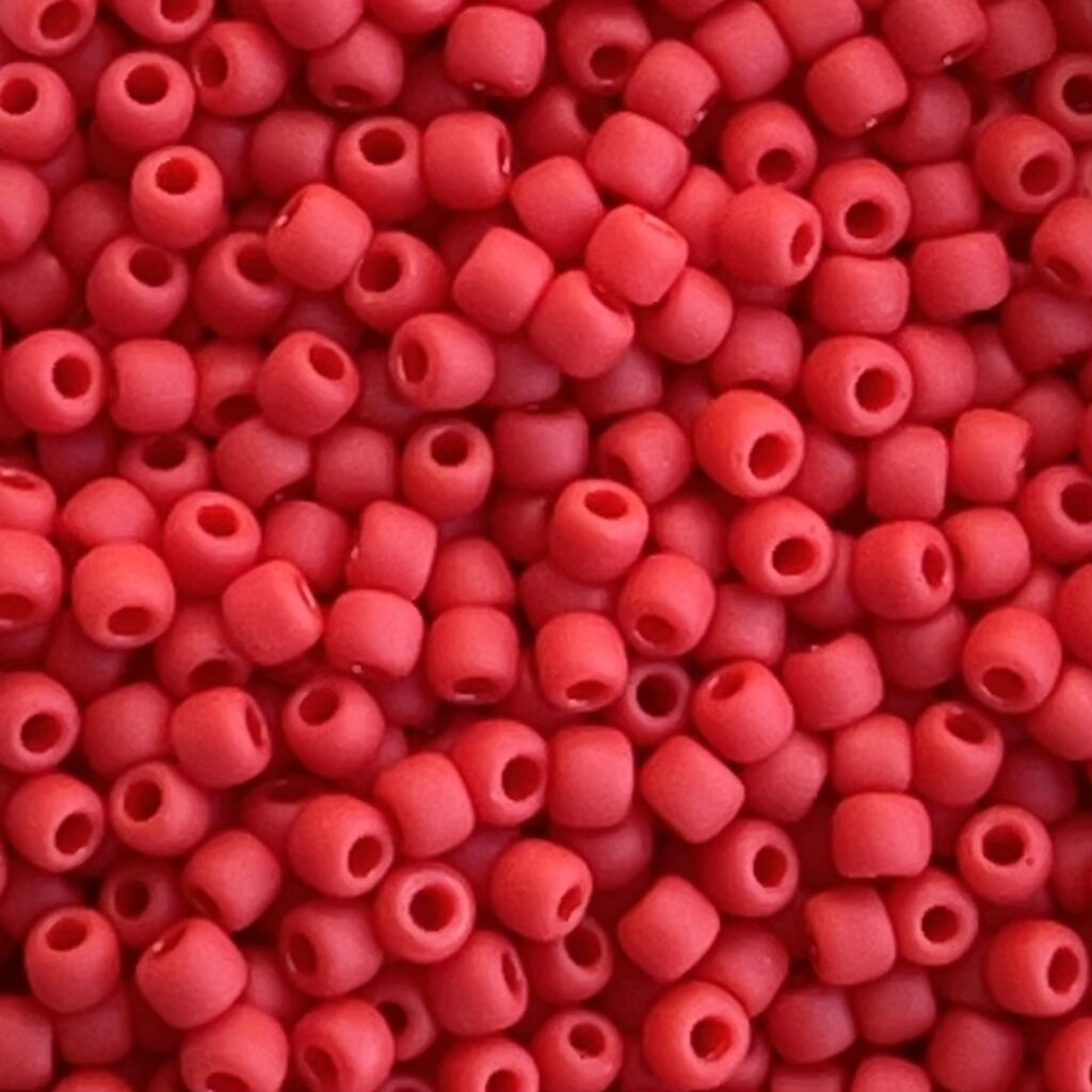 Round #11 Opaque-Frosted Cherry