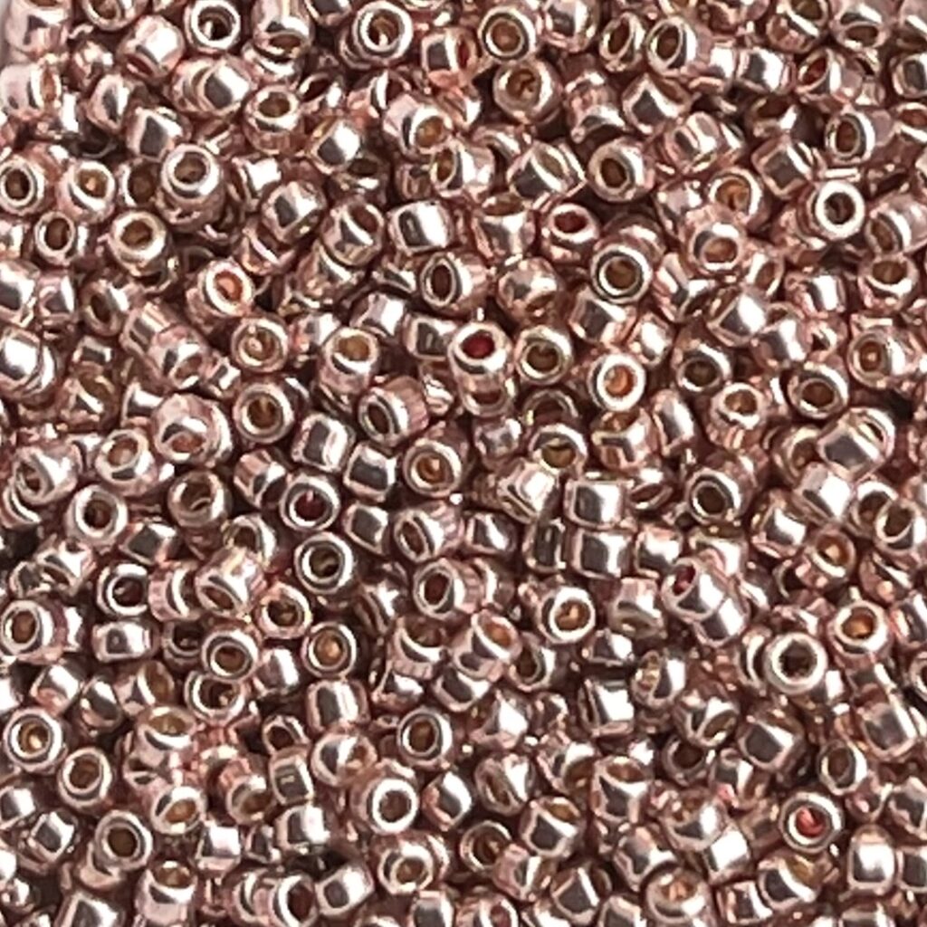 Round #15 PermaFinish - Galvanized Sweet Blush
