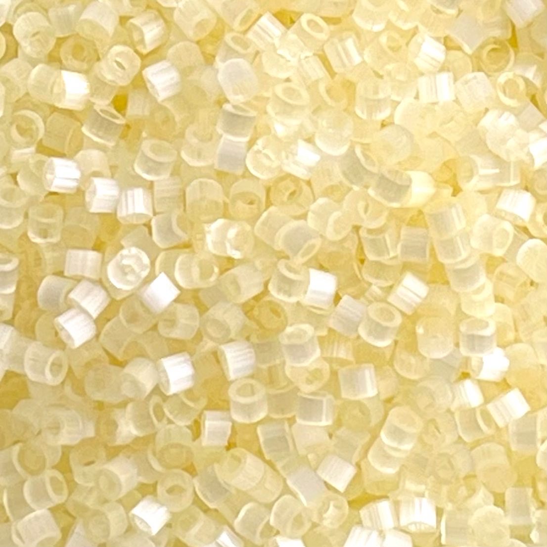 Delica Bead Lt Yellow Silk Satin - Image 1