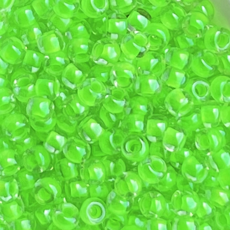 Round #8 Luminous Neon Green