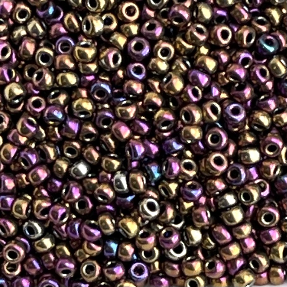 Rocalla Miyuki #11 Metallic Purple Gold