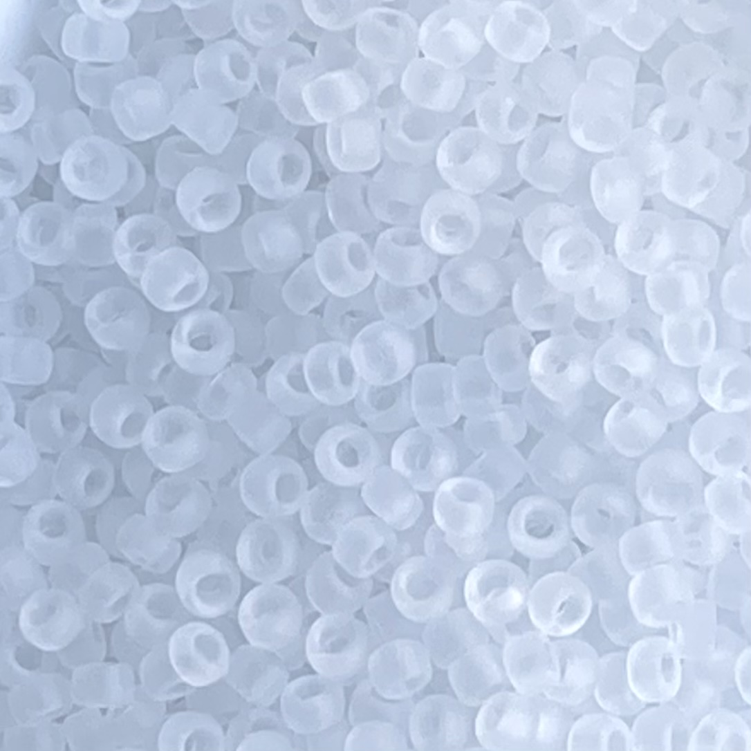 Round #15 Tranparent - Frosted Crystal - Image 1