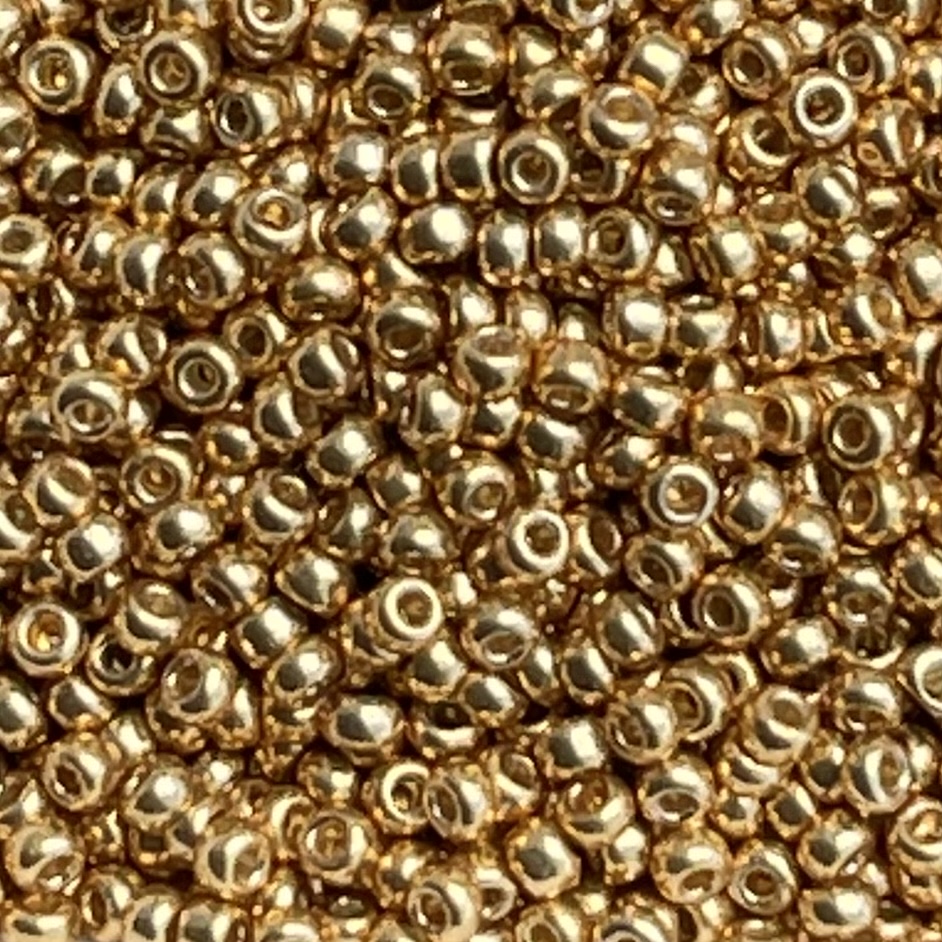 Rocalla Miyuki #11 Duracoat Galvanized Gold