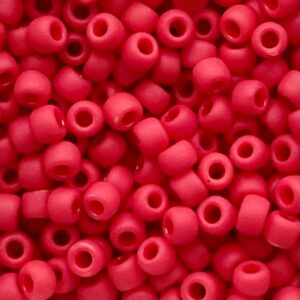 Round #8 Opaque-Frosted Cherry