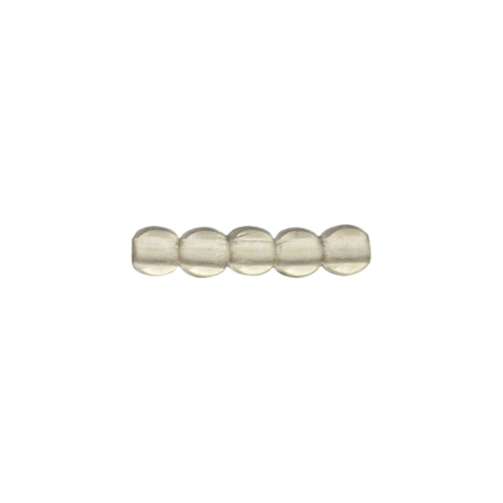 Round Beads 2mm Black Diamond 100 bds/str