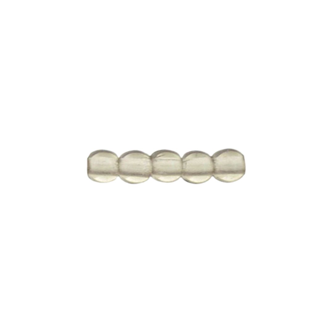 Round Beads 2mm Black Diamond 100 bds/str - Image 1