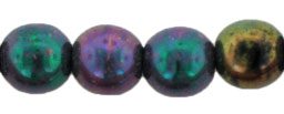 Round Beads 6mm Iris - Purple 21495 STR/50 BDS