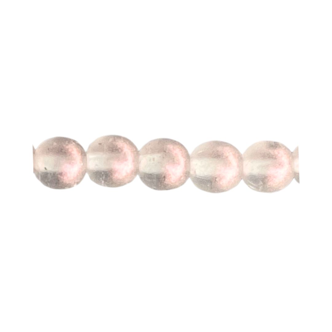 Round Beads 6mm Cosmic Twinkle Crystal 50 Bds - Image 1