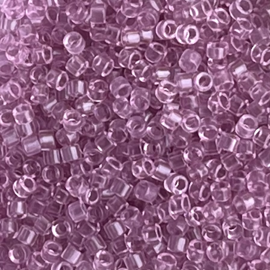 Delica Bead Transparent Pale Orchid